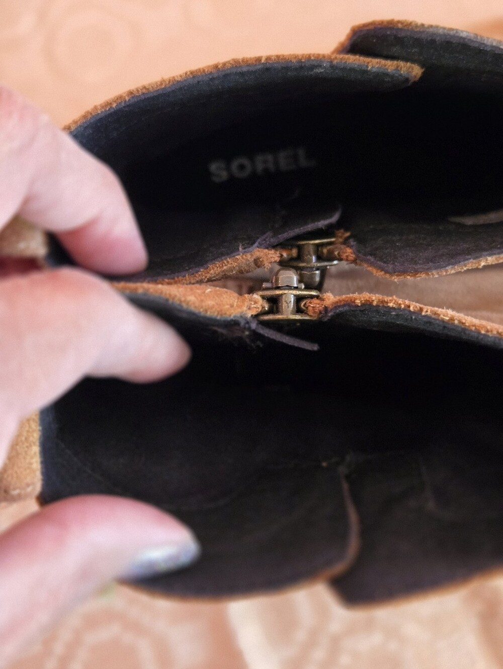 Sorel Women's Suede Ankle Boots - Picture 7 of 8